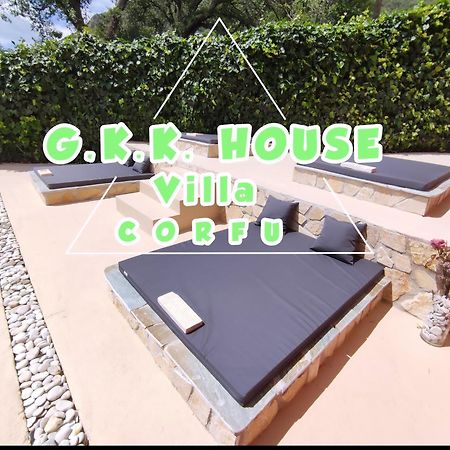 Gkk House Private Swimming Pool Luxury House Villa Skriperon Luaran gambar