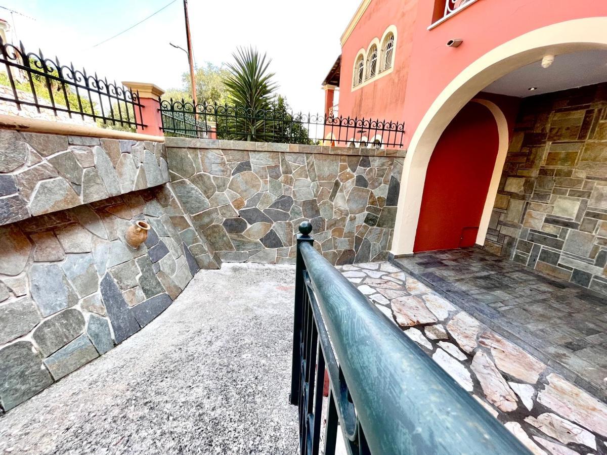 Gkk House Private Swimming Pool Luxury House Villa Skriperon Luaran gambar