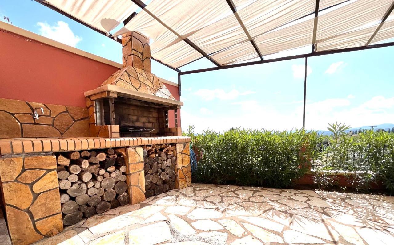 Gkk House Private Swimming Pool Luxury House Villa Skriperon Luaran gambar