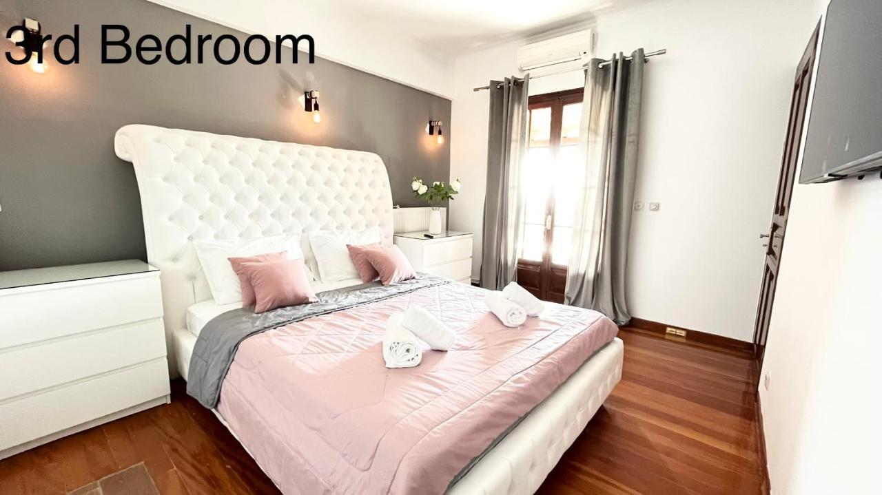 Gkk House Private Swimming Pool Luxury House Villa Skriperon Luaran gambar
