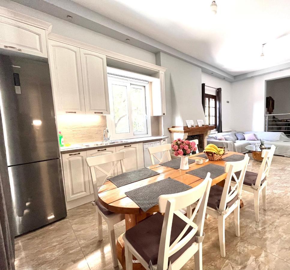 Gkk House Private Swimming Pool Luxury House Villa Skriperon Luaran gambar