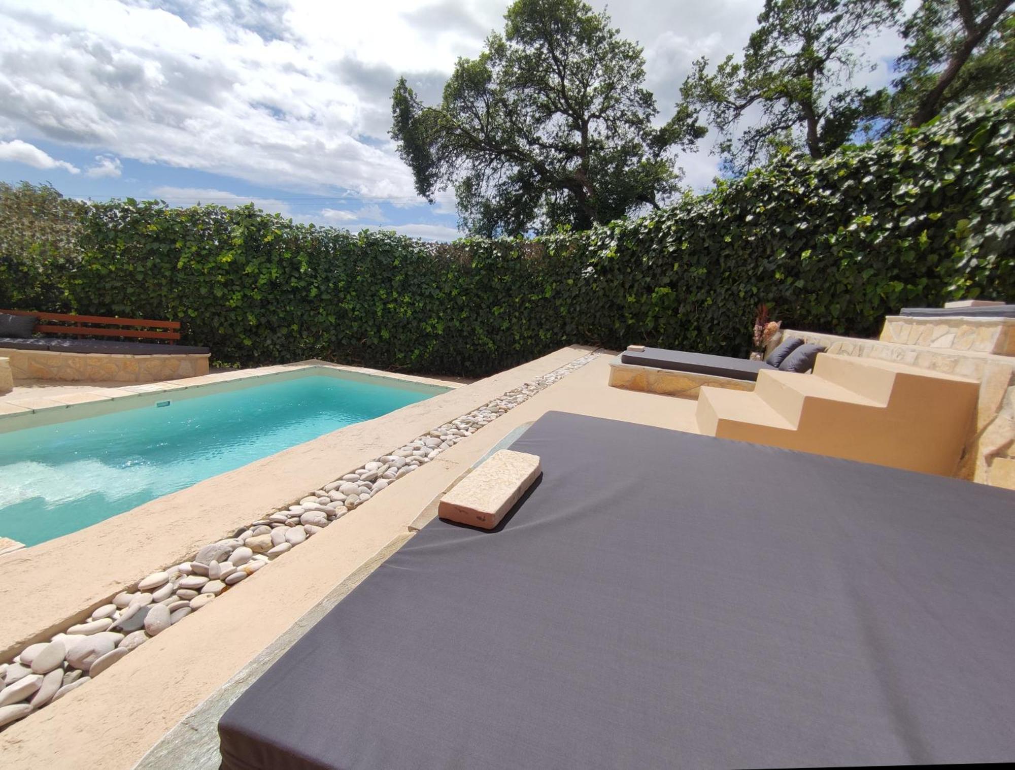Gkk House Private Swimming Pool Luxury House Villa Skriperon Luaran gambar