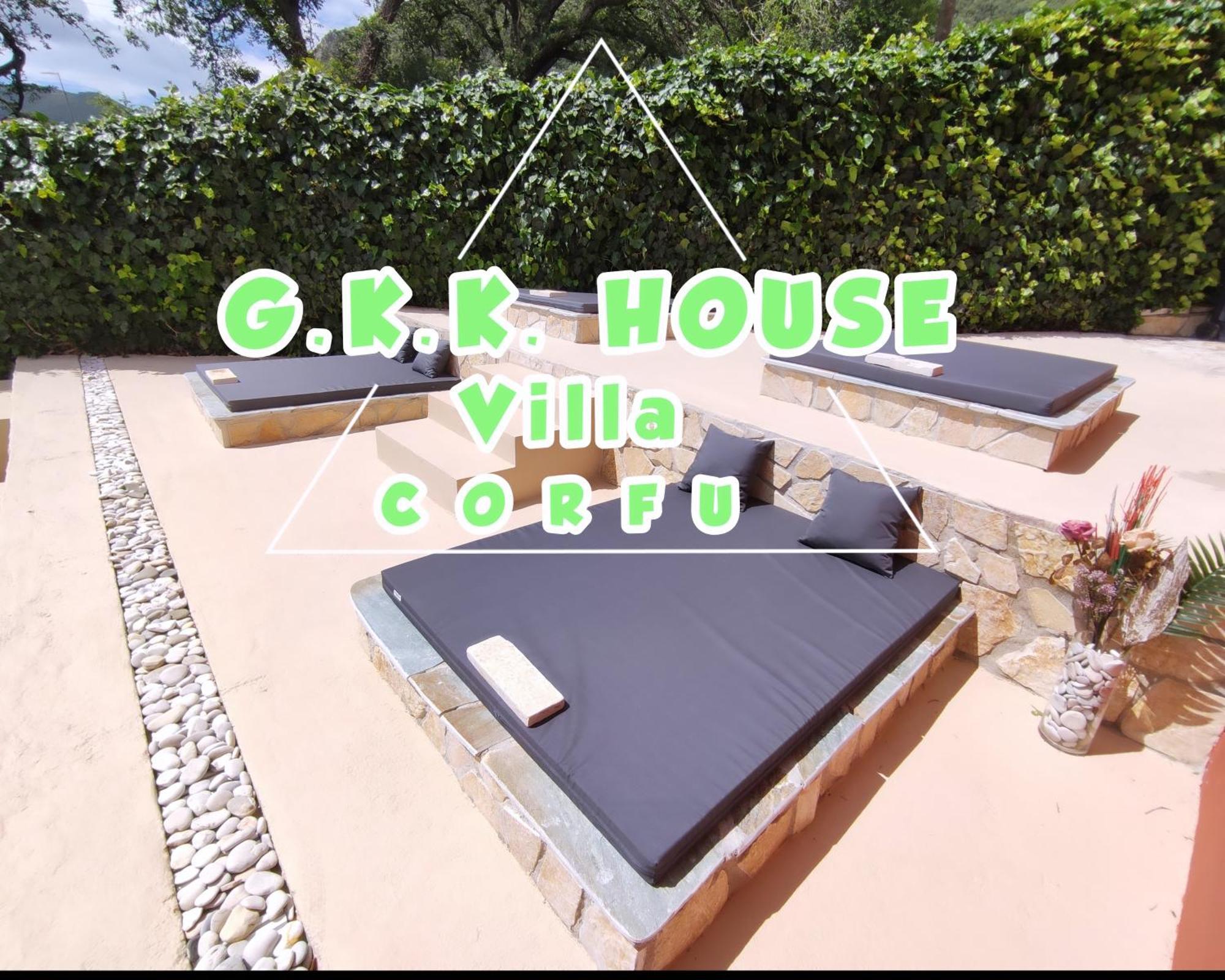 Gkk House Private Swimming Pool Luxury House Villa Skriperon Luaran gambar